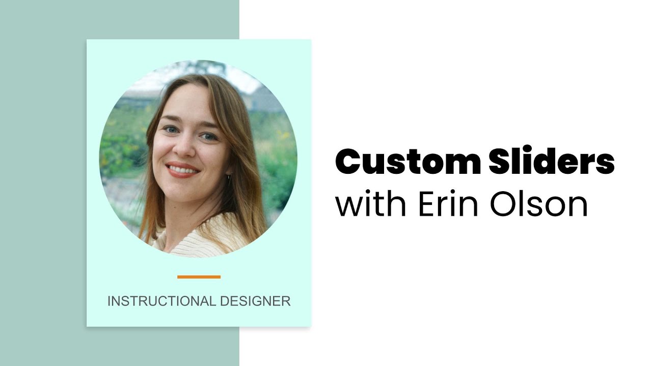How to Make a Custom Slider in Storyline