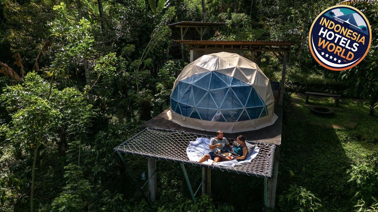 Bali Jungle Camping by Amerta Experience | Bali, Indonesia | Hotel Review 🏩