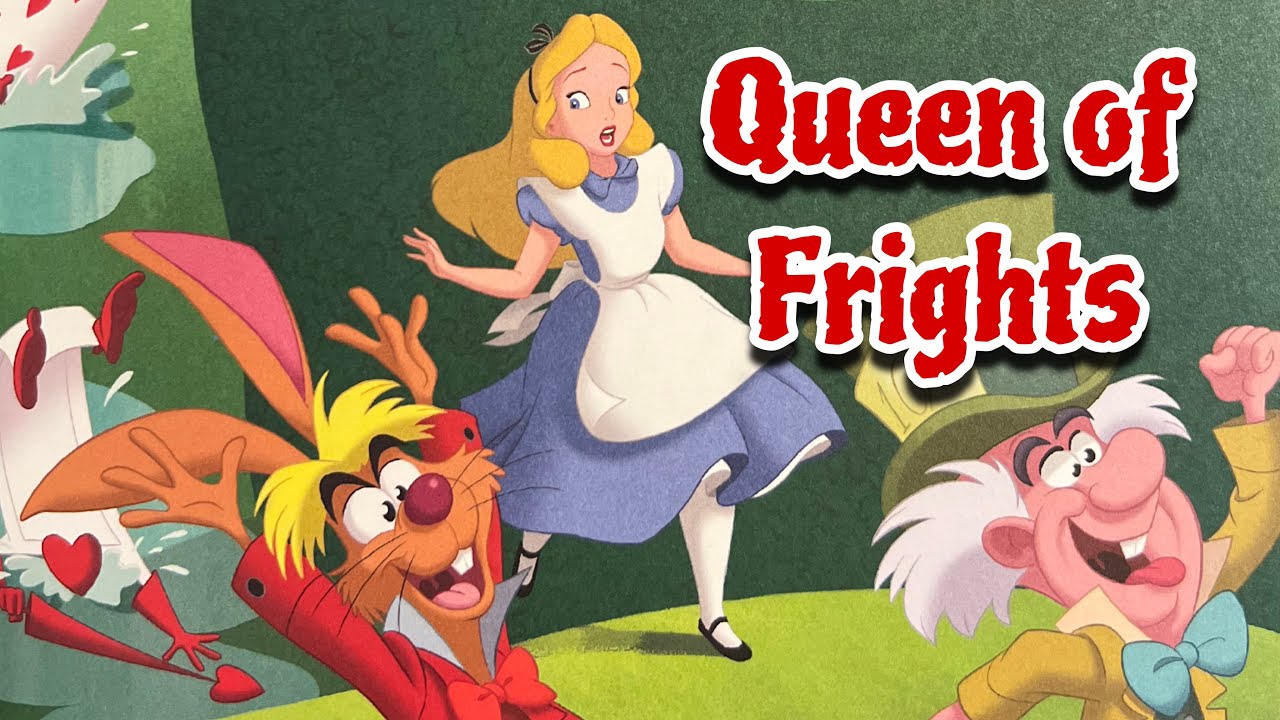 121 | Queen of Frights-An Alice in Wonderland Story | Read Aloud