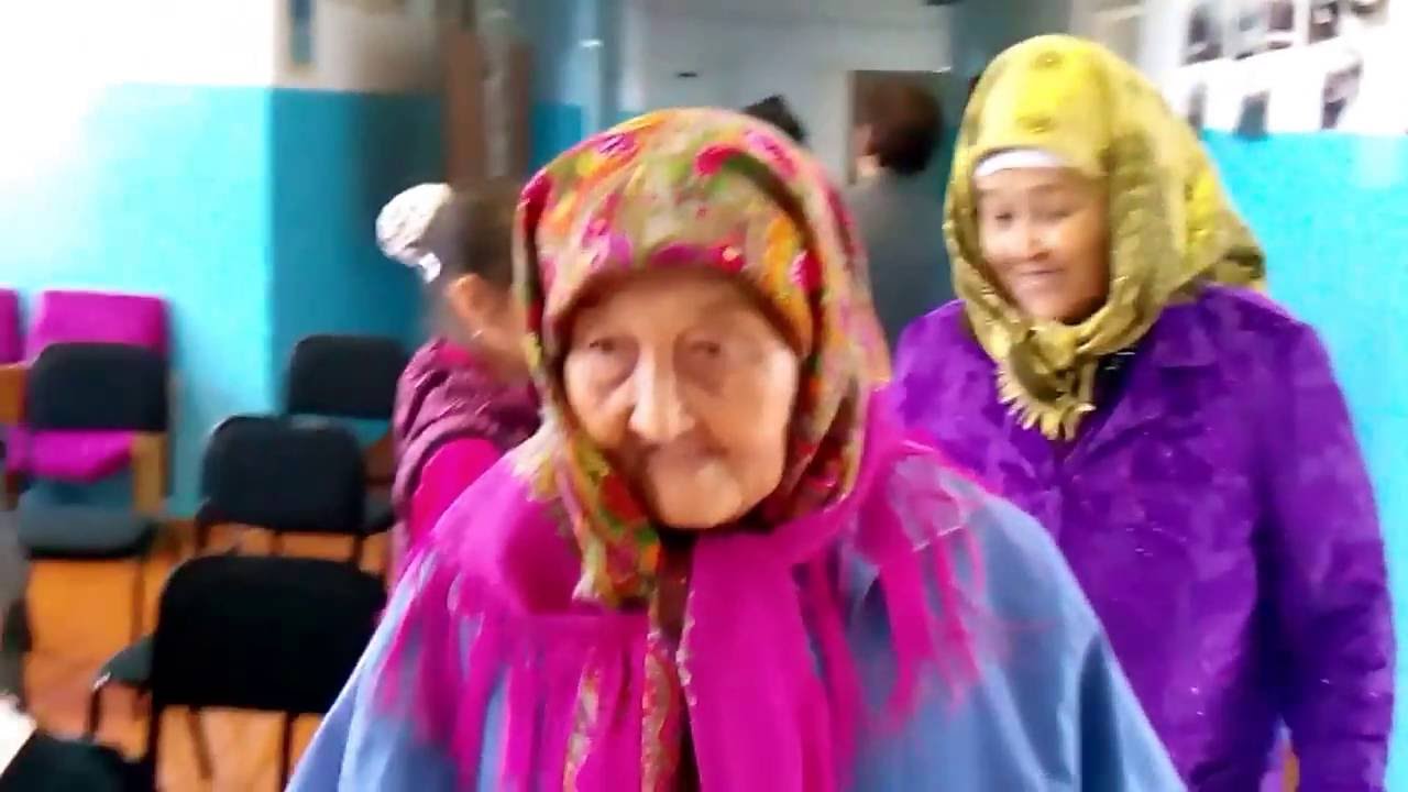Концерт в ауле Бельсенды . Горьковский р-н. Омская обл.часть 1 ая.