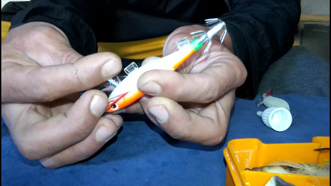 للمبتدئين طريقة جهناميا لصيد الكلامار+ سيبيا أو الحبار  وتحياتي لكم جميعا