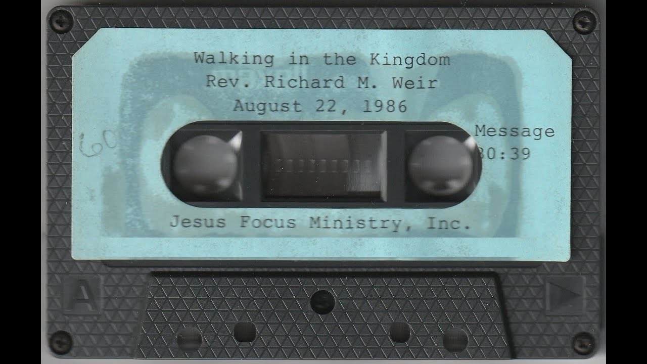 Walking In The Kingdom - Richard Weir