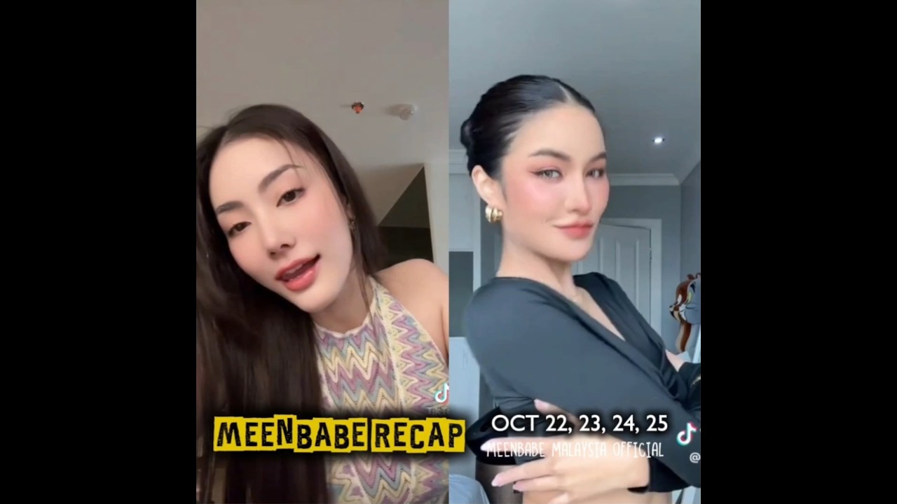MeenBabe Recap  : 22, 23, 24, 25 Oct | Beach getaway x Blackpink Concert 
