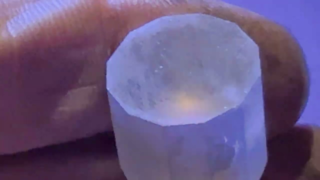 Homemade Faceting Machine. Part - 1 How to cut a Portuguese style gemstone
