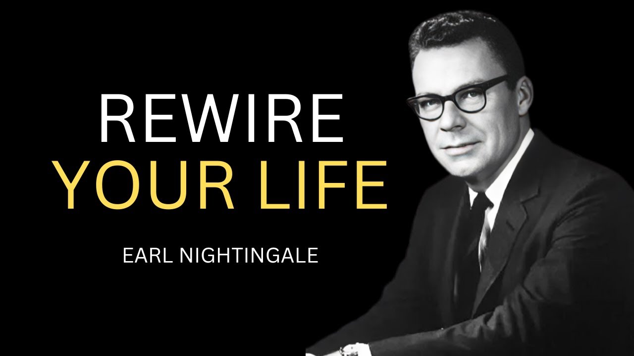 Do This if You're Ambitious but Lazy (Rewire Your Life) | Earl Nightingale Inspired Speech