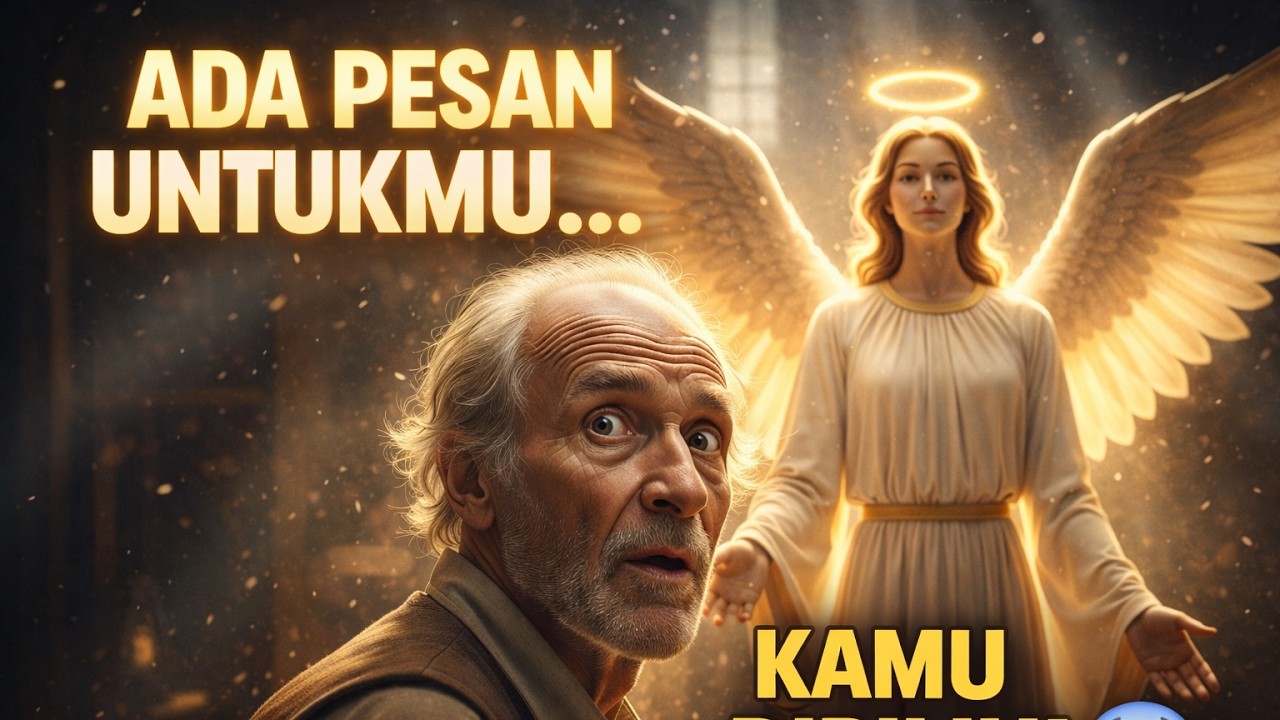 JIWA TERPILIH 🌟 Tanda Alam Semesta Sedang MEMBIMBINGMU
