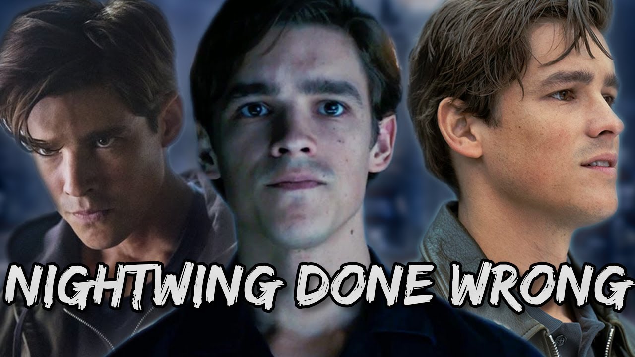 The abuse of Nightwing