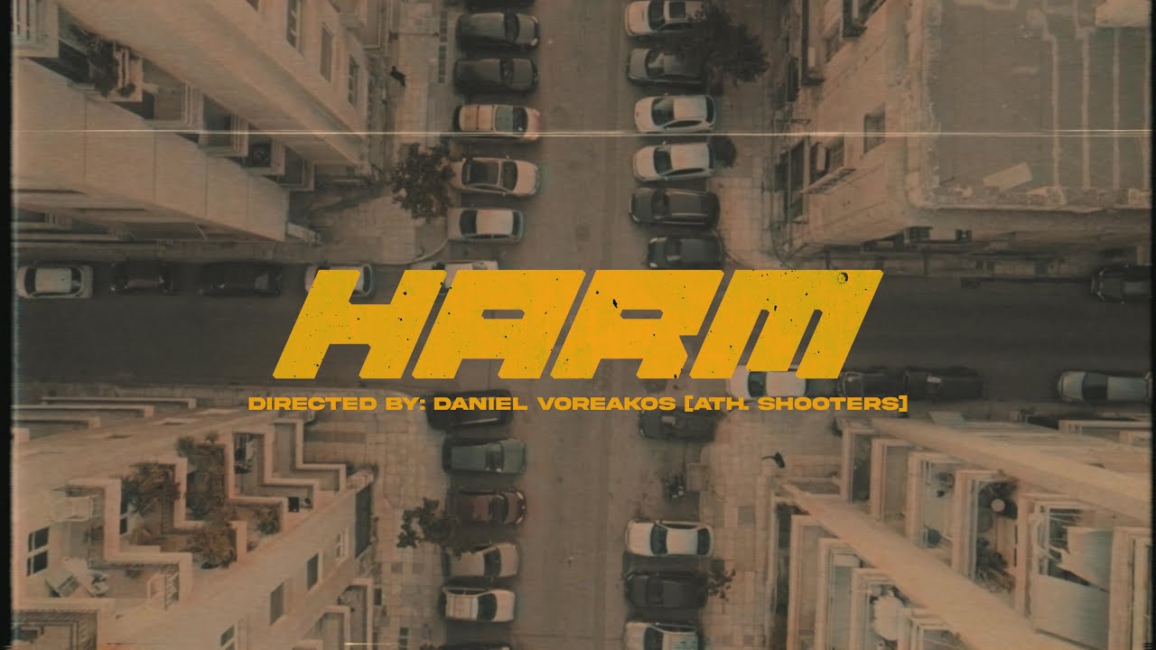 ΚΞ x DELTAH x Γ Ε Ν Ι Α Ο Ν E Ι Ρ Ω Ν - HARM (Official Video Clip)