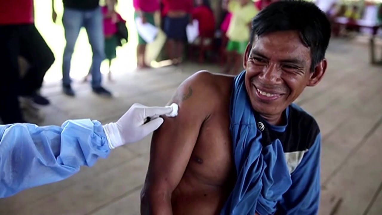 Amazon tribes learn of COVID-19 as vaccines arrive
