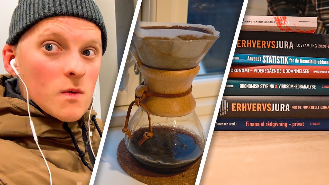 VLOG│EN DAG SOM STUDERENDE 📚