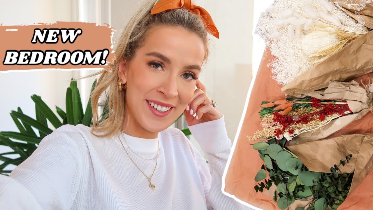 NEW BEDROOM FURNITURE + ORGANIZING + PERFECT DATE NIGHT | leighannvlogs