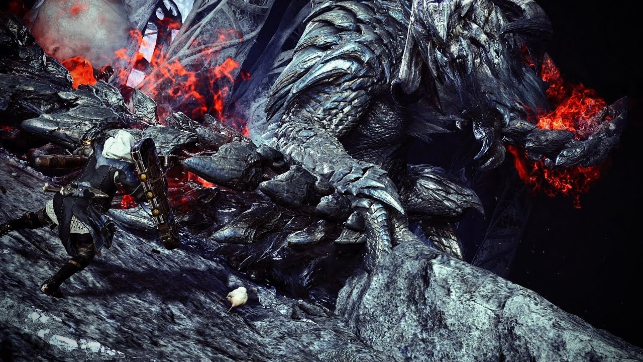 歴戦王アルシュベルド ガンランス ソロ