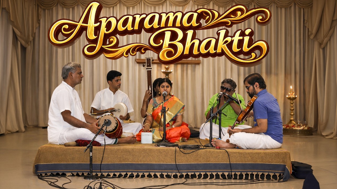 Best Of Tyagaraja Kriti | Appa Rama Bhakti | Peaceful Pantuvarali Carnatic Song |  N.S. Kamakshi