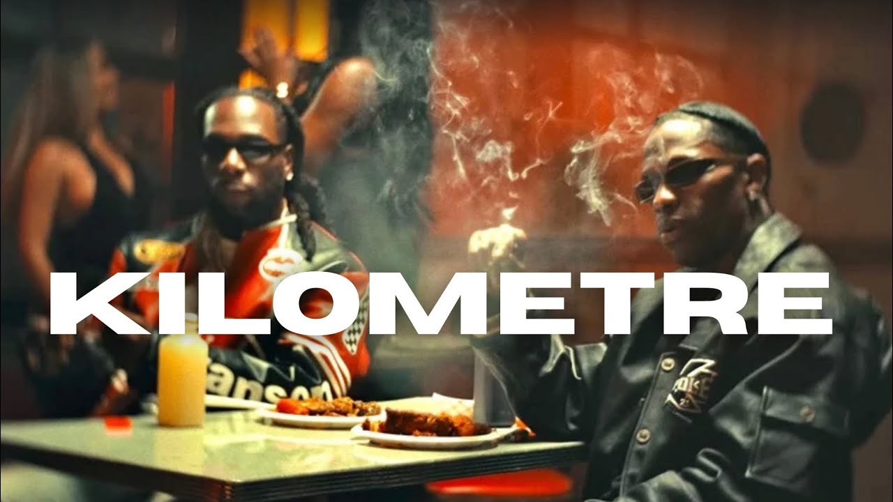 Burna Boy - Kilometre ft. Travis Scott & Central Cee (Remix) 