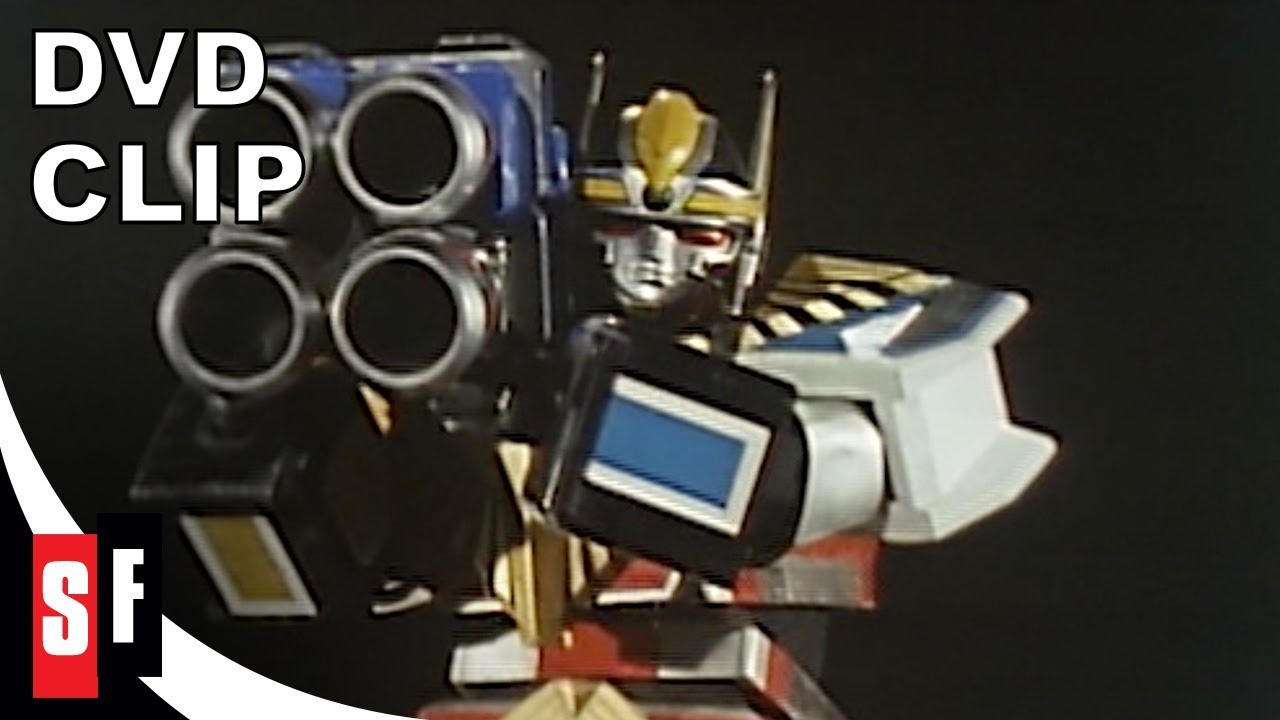 Chōjin Sentai Jetman: The Complete Series - Clip: Tetra Formation