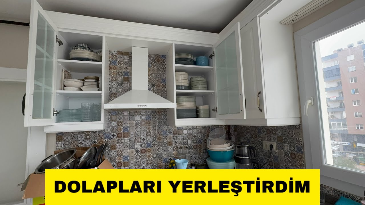 DOLAP DÜZENİ | ÇOĞU BİTTİ | BUDA GEÇER | ÇOK YORULDUM HİÇ DURMADIM | İLK KEZ BU ŞEKİLDE |