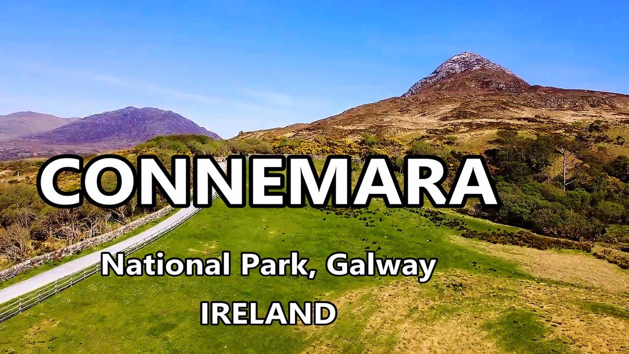 Diamond Hill l Connemara National Park , Galway , IRELAND 4K
