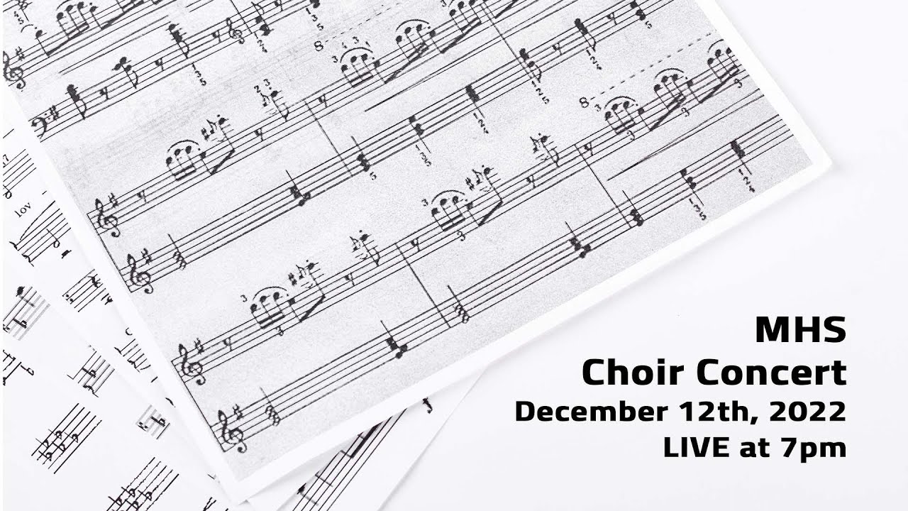 MHS Choir Concert