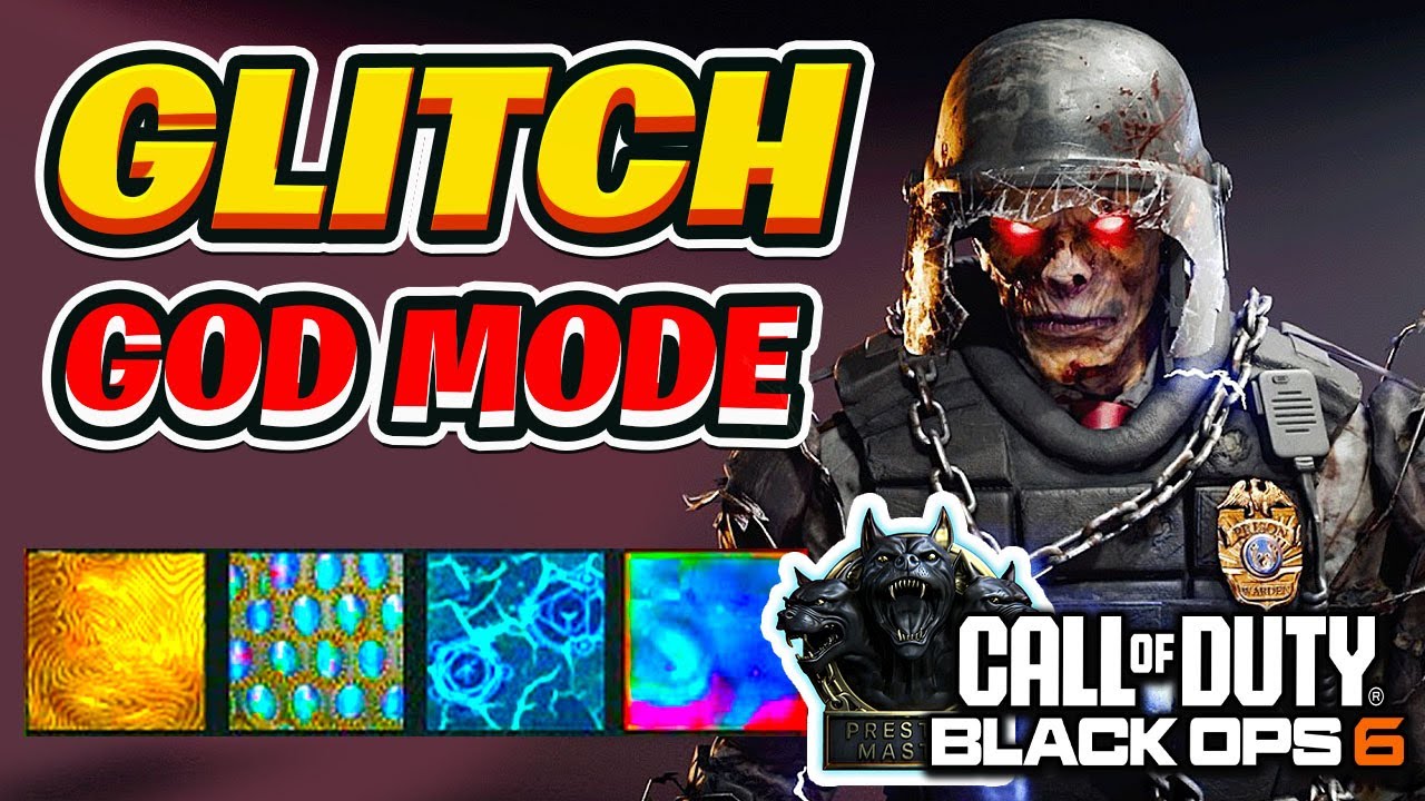 GLITCH GOD MODE ET MUNITIONS ILLIMITEES sur call of duty Black Ops 6 Zombies