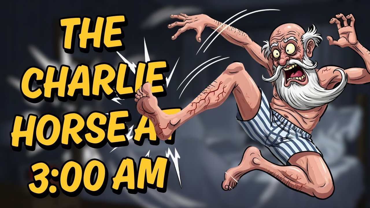 The Charlie Horse at 3:00 AM — When Your Leg Wakes Up Ready to Fight | Funny Country Song 🎶