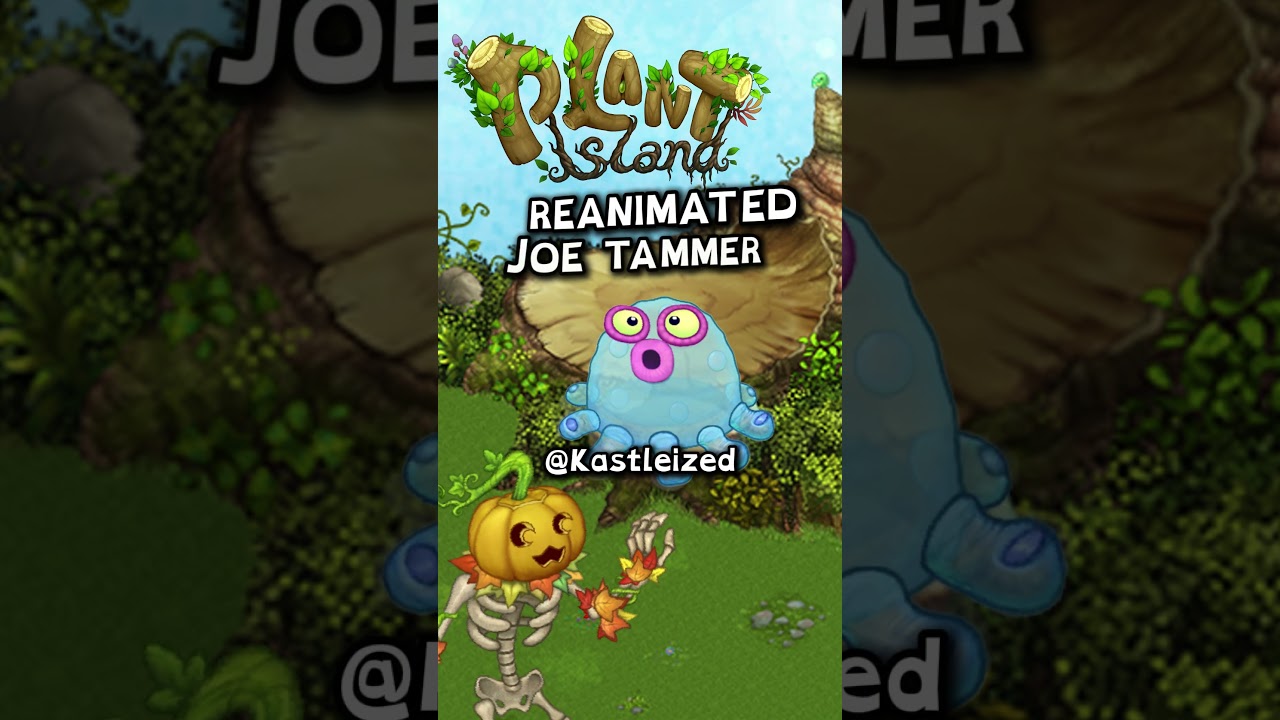 WHAT IF: TOE JAMMER REANIMATED ON PLANT ISLAND