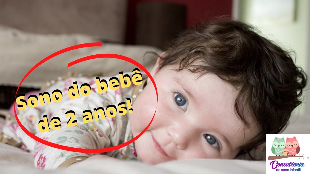 O que esperar do sono da criança de 2 anos!