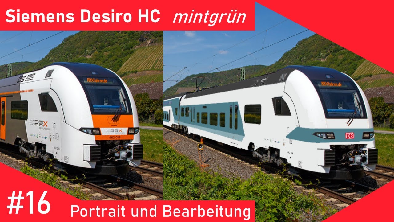 Siemens Desiro HC: Kurz-Portrait und 