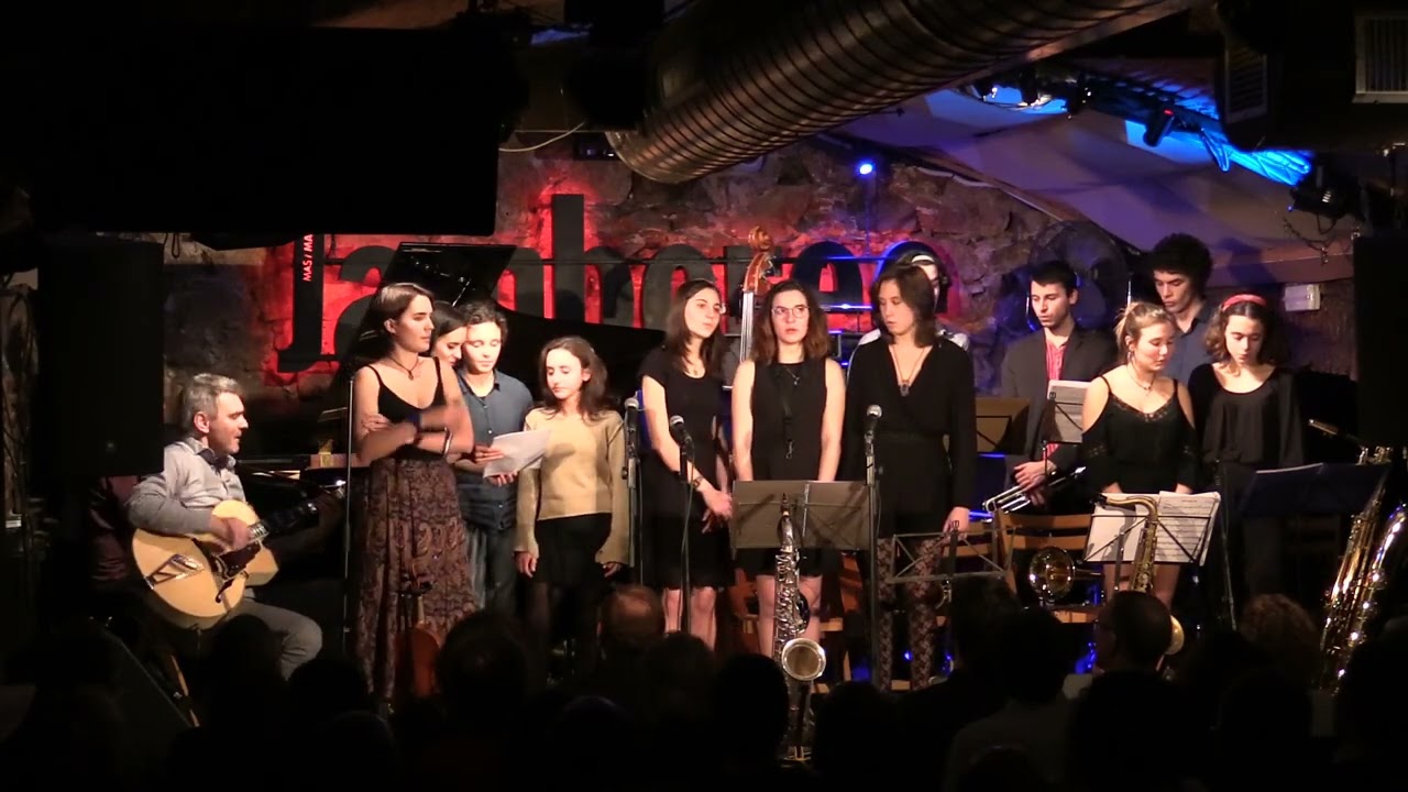 2017  mood indigo ( live at Jamboree ) Joan Chamorro group ( featuring Joana Casanova )