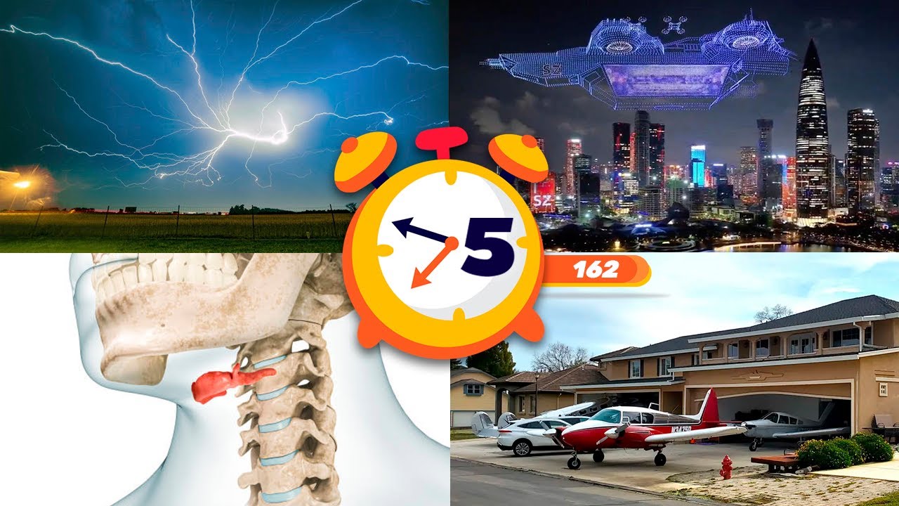 25 cosas que NO SABÍAS hace 5 minutos ⏰🧠 #162 [Curi]