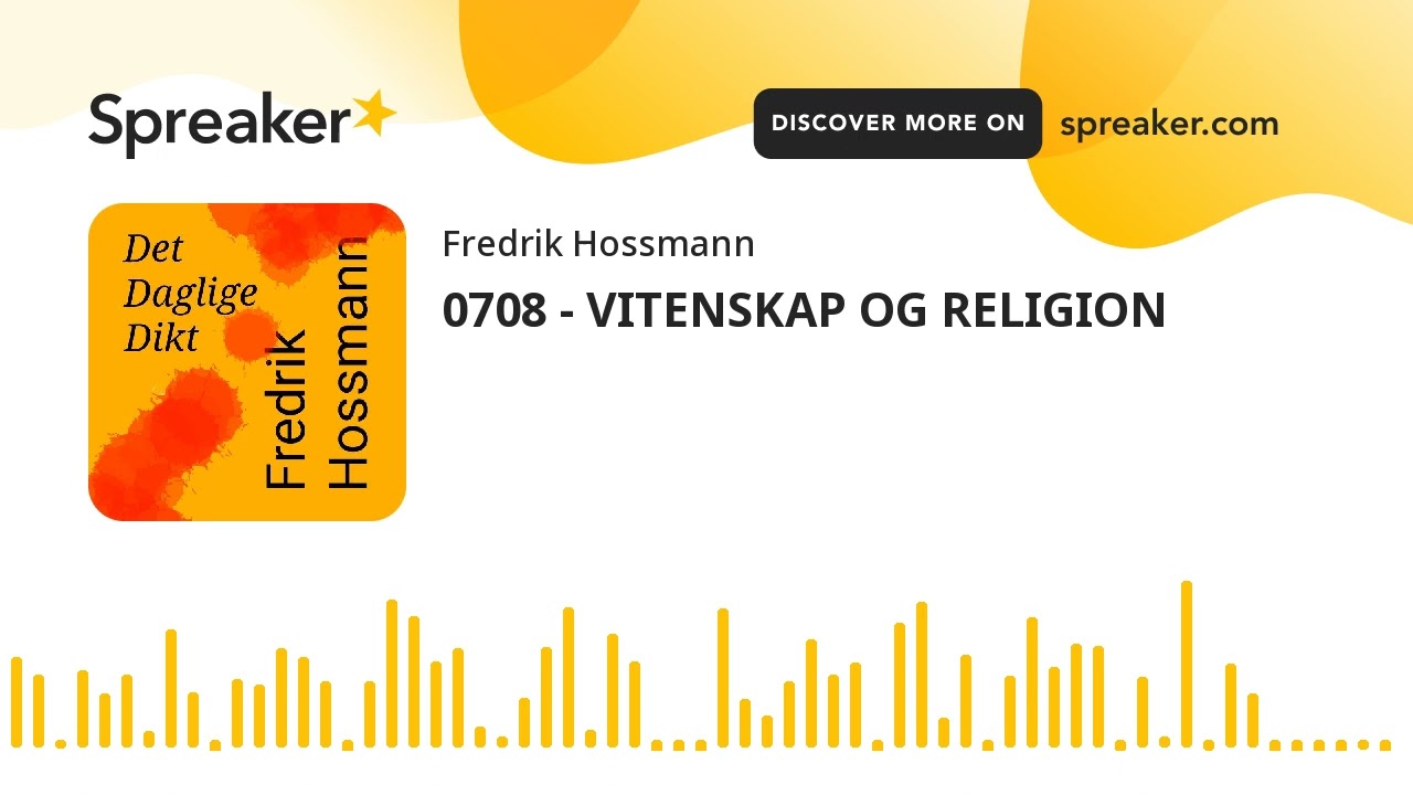 0708 - VITENSKAP OG RELIGION