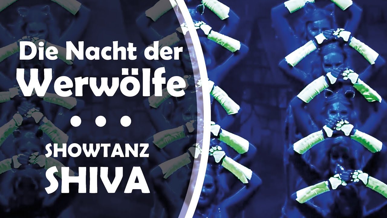 Showdance 2022/2023 - Nacht der Werwölfe (Showtanzgruppe Shiva)