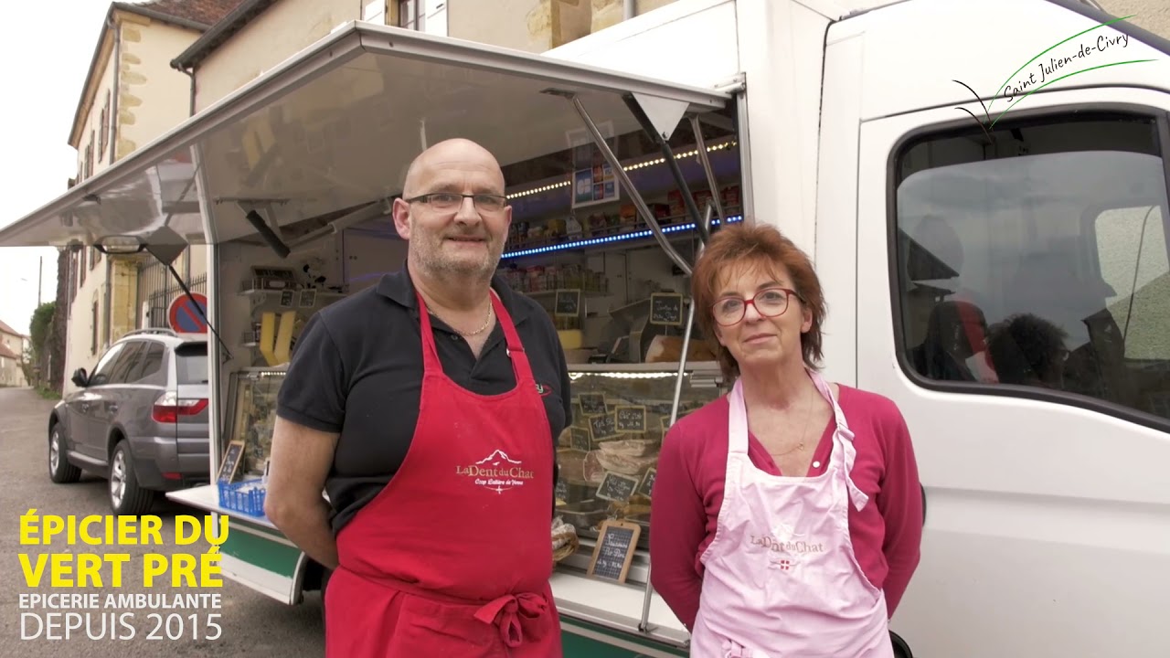 St Julien de Civry - Un village animé !