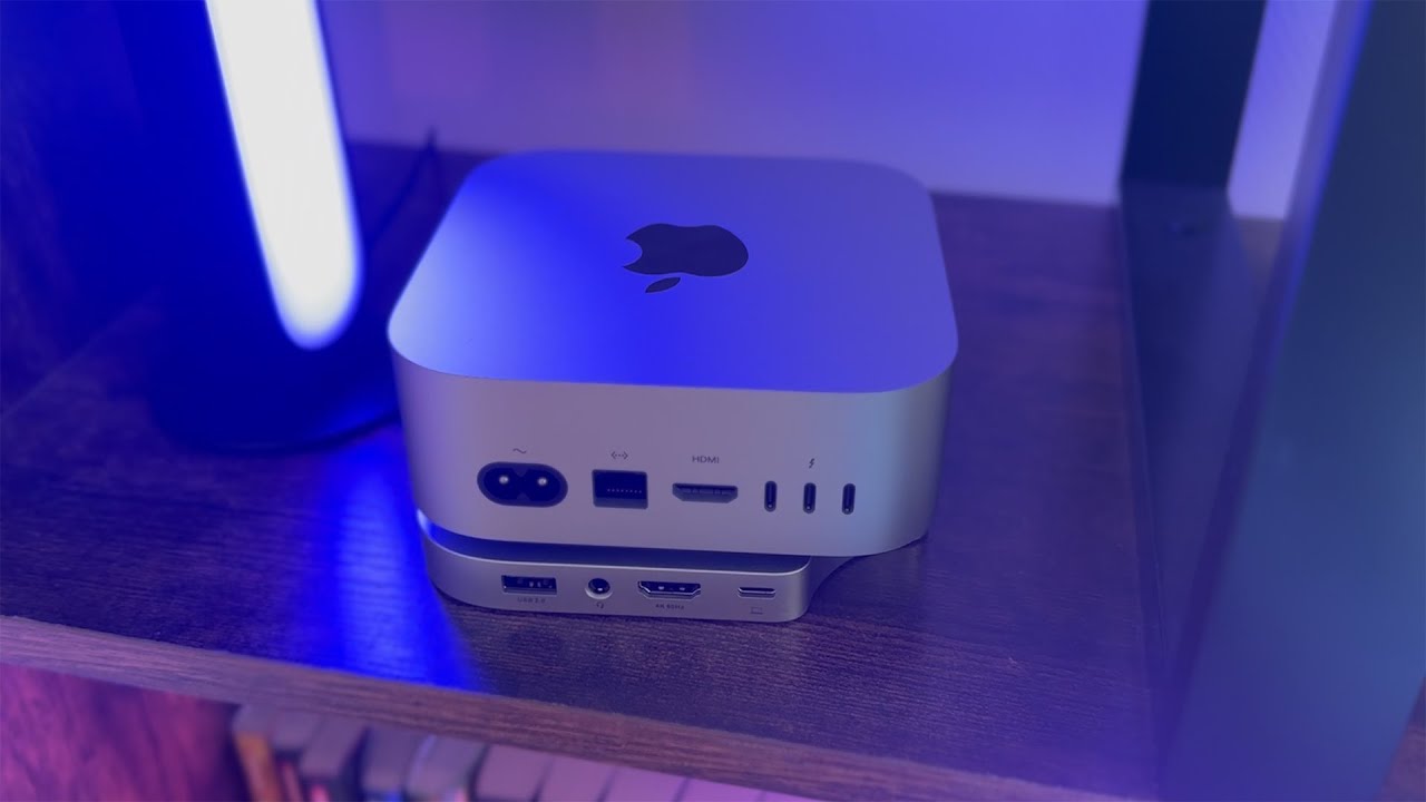 Votre Mac Mini M4 a besoin de ça !