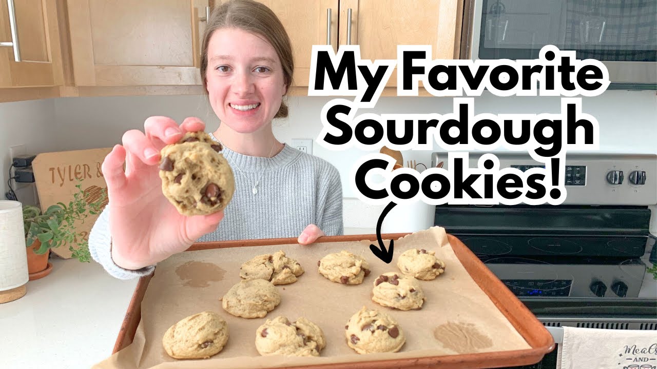 Sourdough Brown Butter Chocolate Chip Cookies | Better Than Store-Bought!