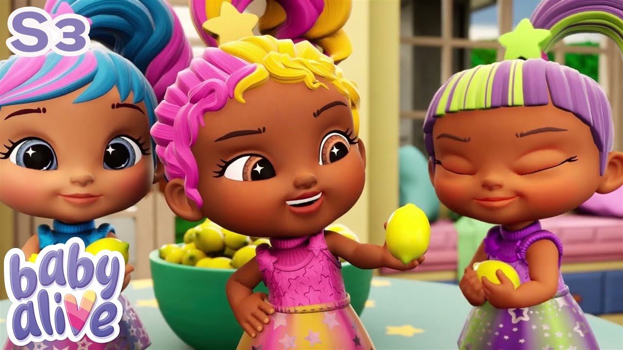 👶 Baby Alive | A Trip to the Super Market! | Season 3 | COMPILATION | Family Kids Cartoon