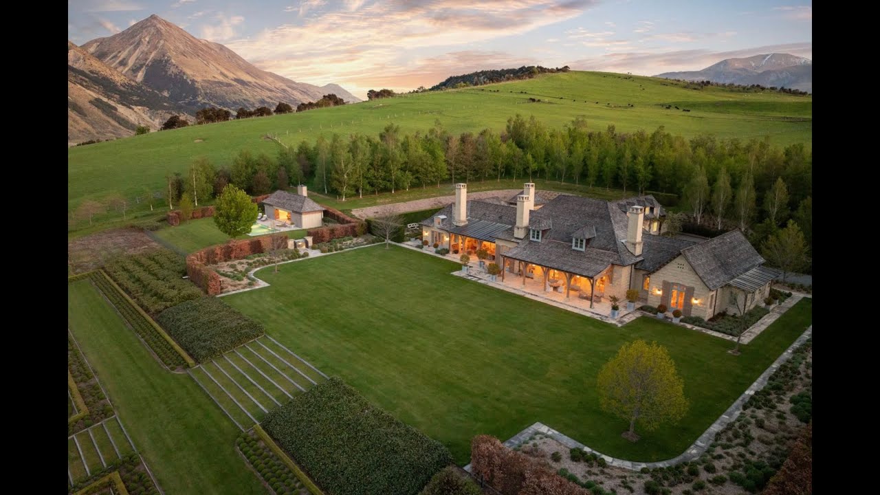 Mount Algidus Station | 54,000 Acres in Southern Alps | New Zealand Sotheby's International Realty