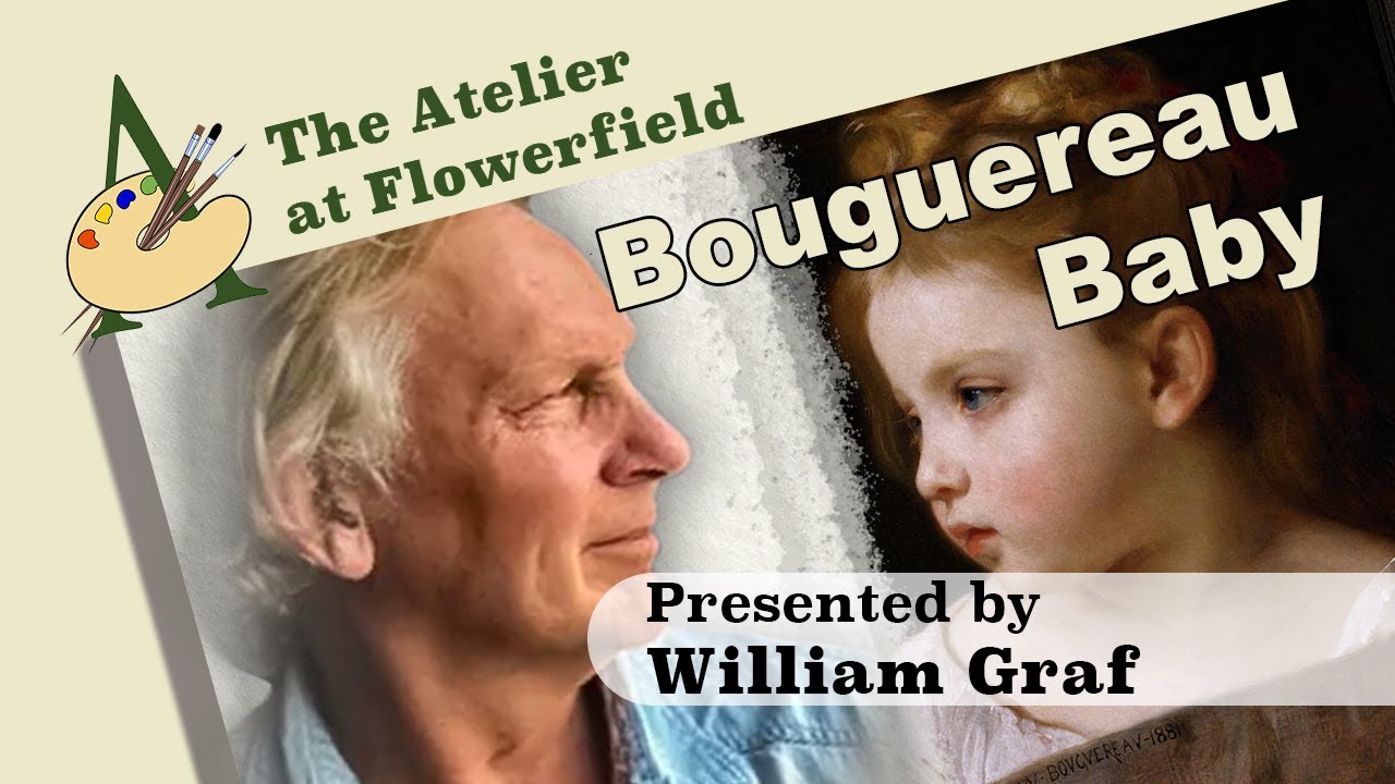 Bouguereau Baby: A Lecture-Demo with William Graf (SD 480p)