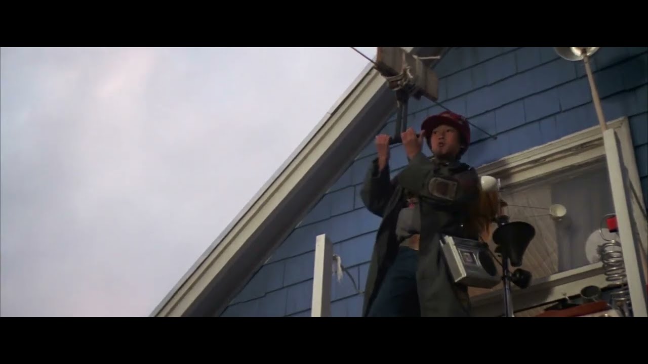 The Goonies - Zipline