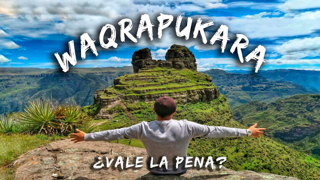 Waqrapukara una nueva maravilla en Cusco| como llegar ? | Ruta Sangarara  😃