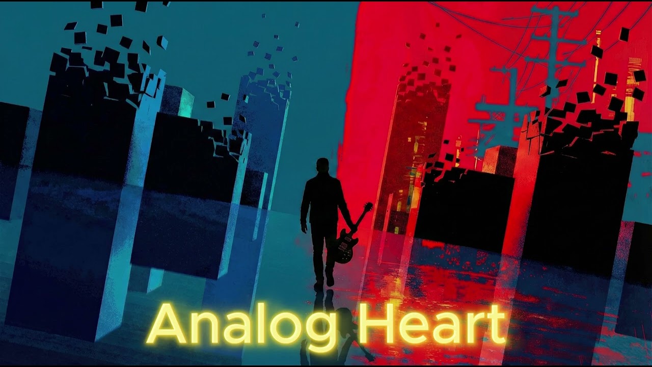 Analog Heart | Synth Rock, Blues Techno [ECHOFRAME Records]