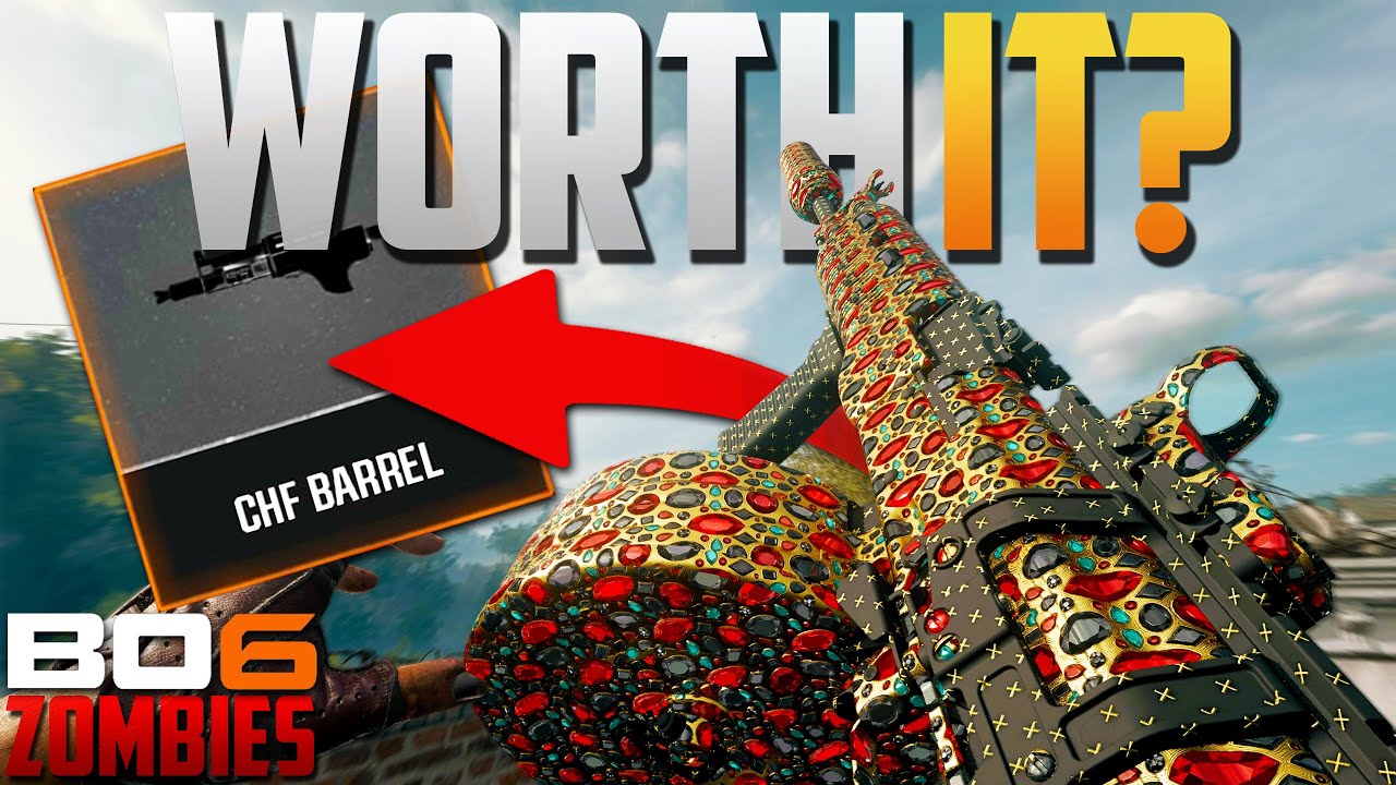 Is The CHF Headshot Multiplier Barrel Actually Worth Using In Zombies?