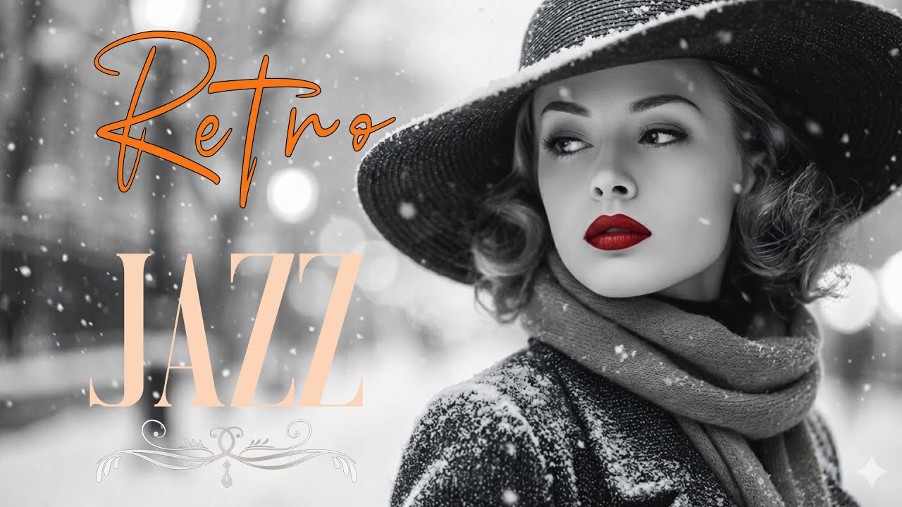 ❄️ 1940's Retro Winter Jazz Music – Cozy Vintage Jazz Playlist