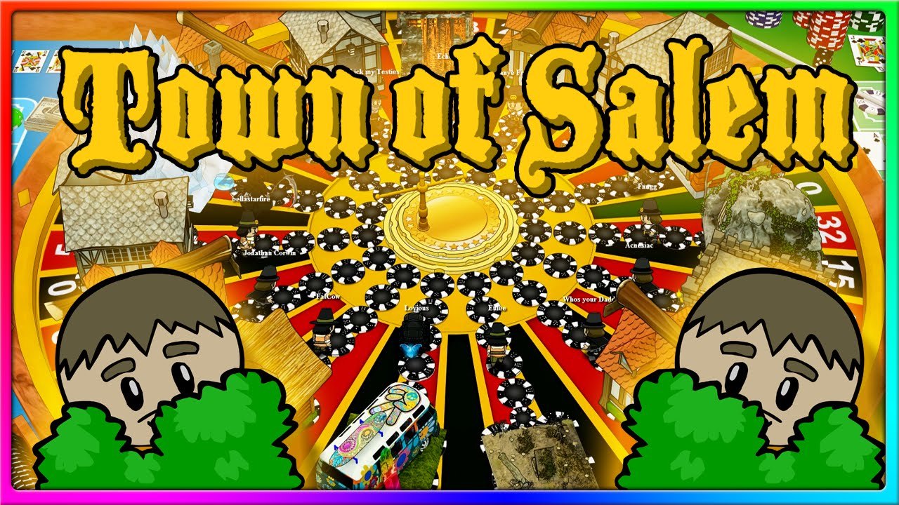 DON'T TOUCH ME! (Town of Salem Survivor Gameplay!)