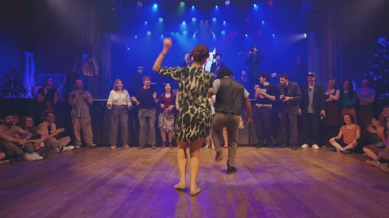 Upside Down Festival 2025 - Beginners Mix & Match with Ewan Bleach & The Cable Street Rag Band