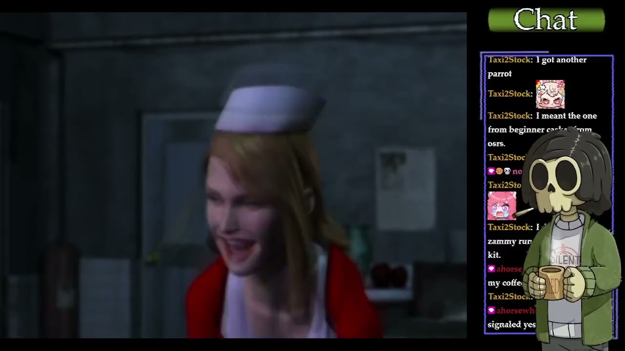 Twitch VOD: Casual Playthrough of Silent Hill PSX Part 3