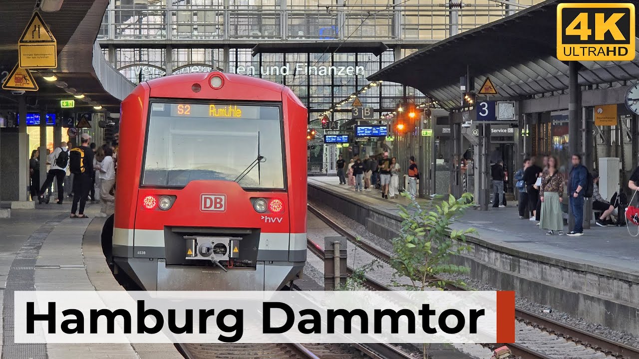 Hamburg Dammtor 16.08.2025 - Abend- & Nachtverkehr mit ICE, EC, FlixTrain & Nachtzügen