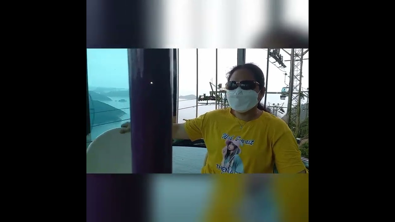 CABLE CAR NG HONGKONG OCEAN PARK||BEL JIMENEZ