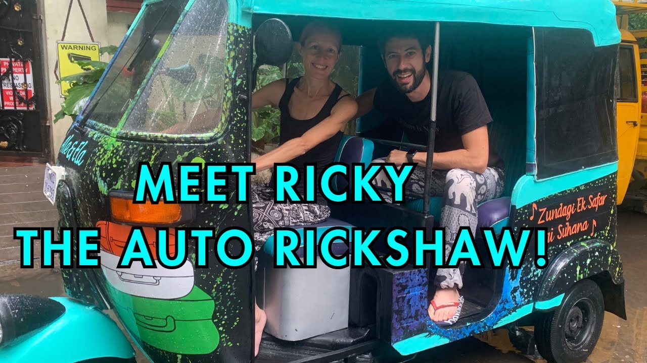 Ep 25: We bought an auto rickshaw!