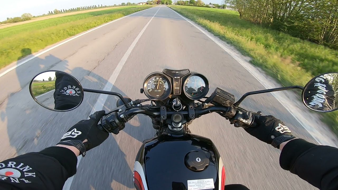 YAMAHA RD 350 LC | PURE SOUND | RAW | KIKATUME