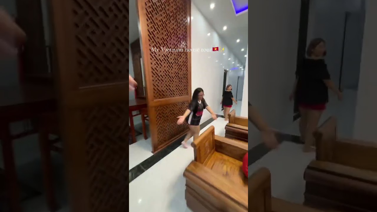 Vietnam House Speed Tour🤣 #vietnam